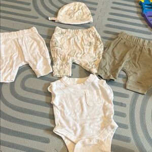 Banana Republic Baby Clothing Set